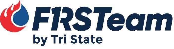 FRSTeam by Tri State logo with a blue and red flame drop graphic on the left.