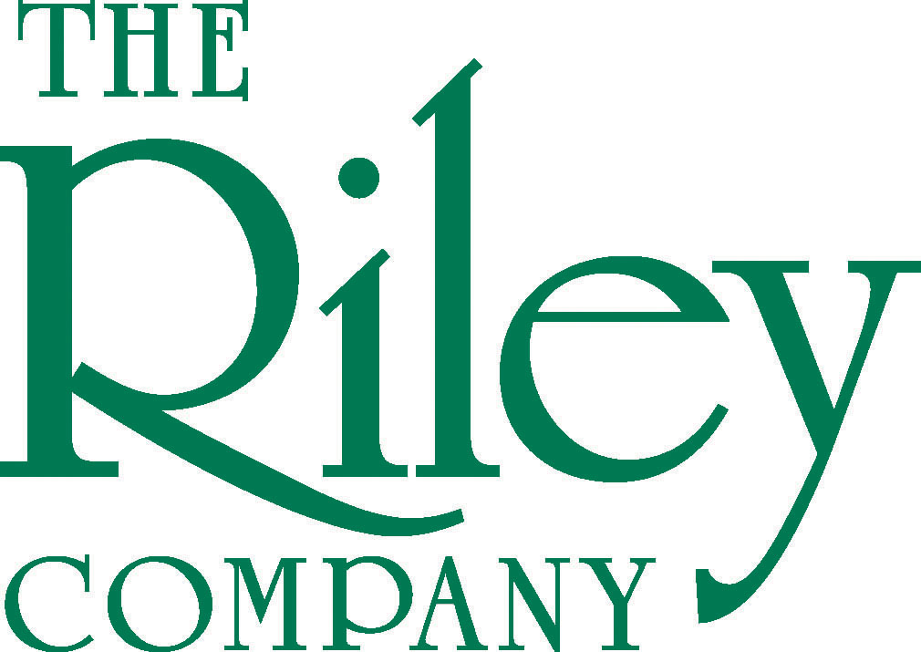 Green text logo reads The Riley Company on a white background.