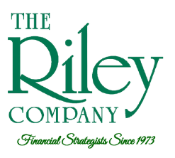 The Riley Company logo in green text, with the tagline "Focused. Deliberate. Since 1973" underneath the company name.
